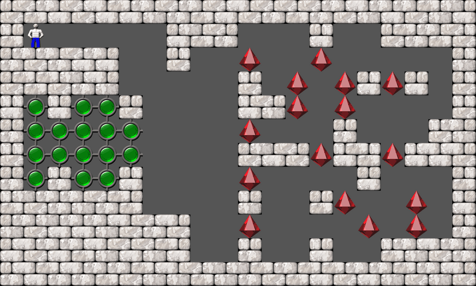 Сокобан More Bugs collections уровень 685